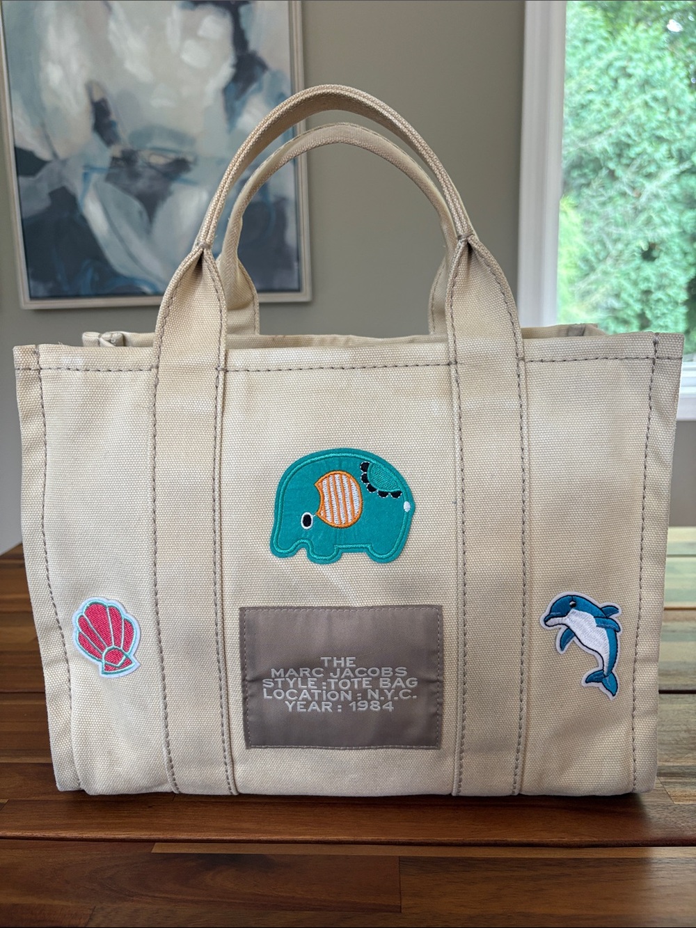 Authentic Marc Jacobs Medium Tote - Picture 3 of 9